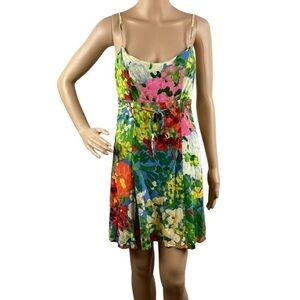 Jams World Jubilee Mini Sundress Size XS Floral Multicolor